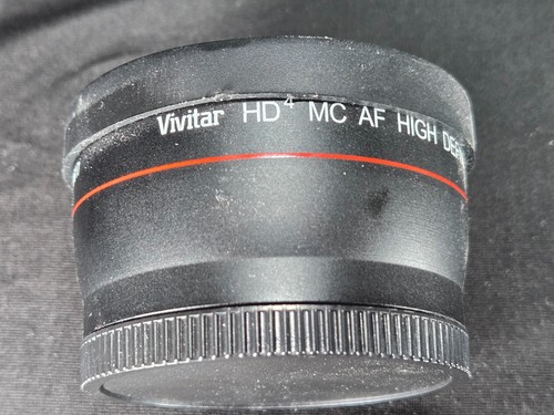 VIVITAR HD4 MC AF HIGH DEFINITION 2.2x Tele Converter 58mm Objektiv - Bild 3 von 7