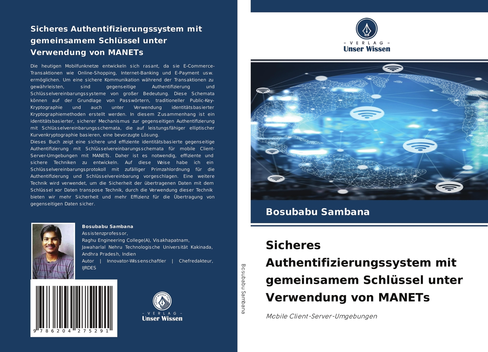 Bosubabu Sambana | Sicheres Authentifizierungssystem Mit