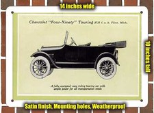 Metal Sign - 1922 Chevrolet Sign Variant 04