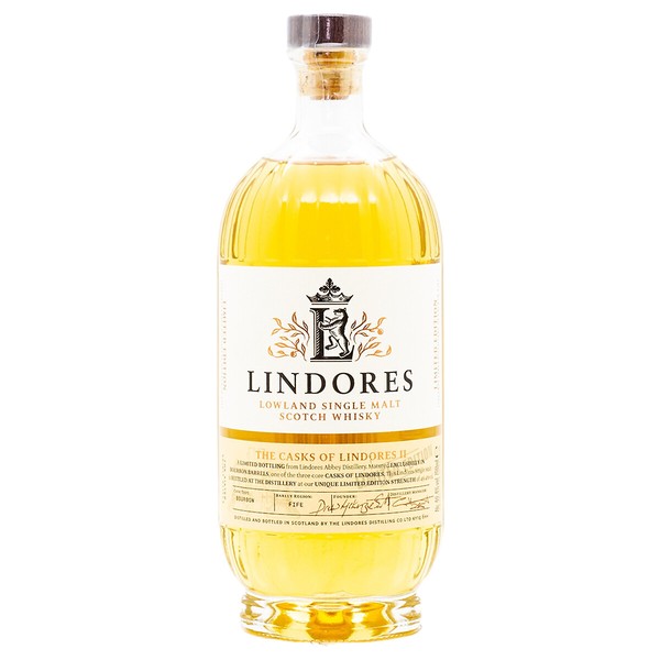Lindores Abbey Casks Of Lindores II Bourbon Cask Lowland Whisky 0,7L 49,4%-image