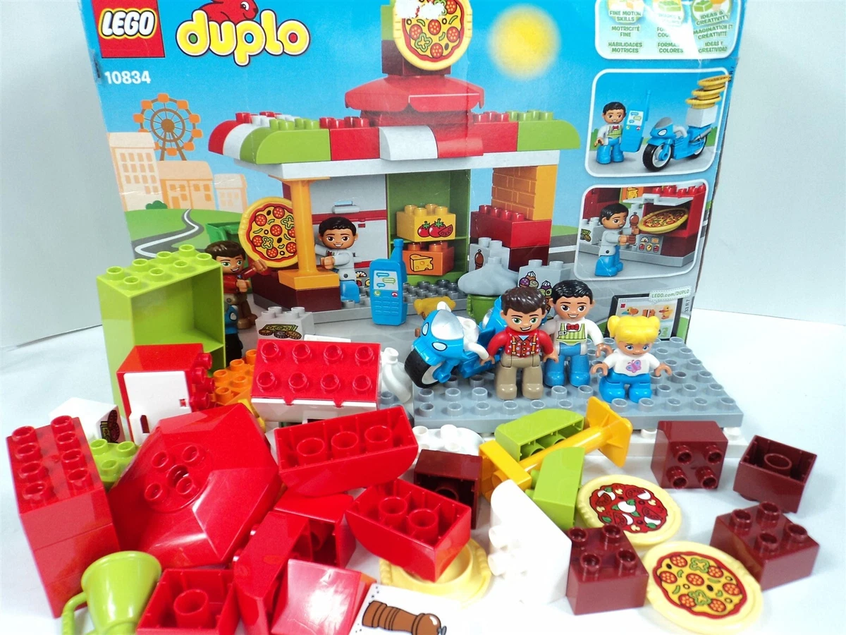 Duplo my town pizzeria hot sale