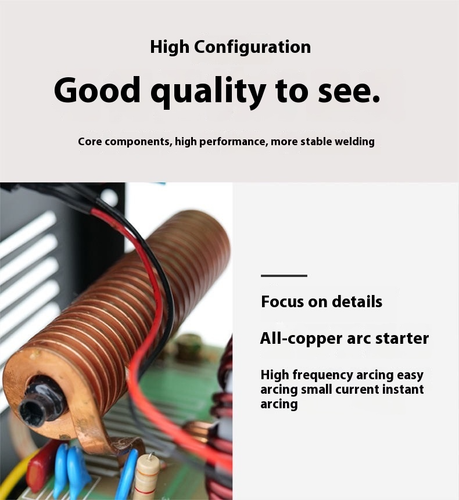 Dual-purpose Argon Arc Welding Machine DC Stainless Steel Electric Weldin Machin - Picture 10 of 22