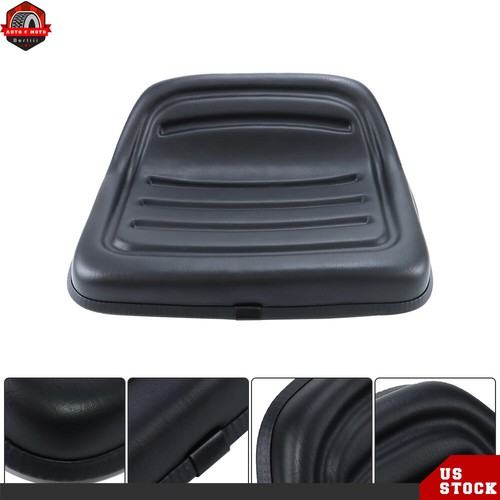 Asiento negro cortacésped carro universal césped y jardín asiento tractor - Imagen 12 de 12