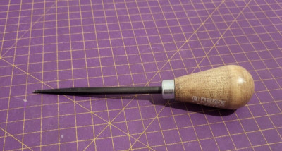 Narex 8747 10 Awl Bradawl Holzschnitzerei/Pyramidenspitze