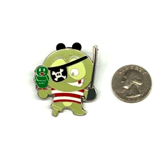 Walt Disney World Dee Bee “Patchee” the pirate Mystery Box pin Pinpics PP73351