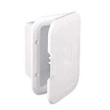Nuova Rade case for shower / storage - recessed hatch with lid 145mm x 191mm