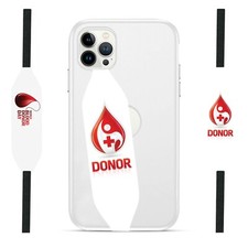Switchbands Phone Grip for Phone Case  Reversible  Custom - Blood Donor