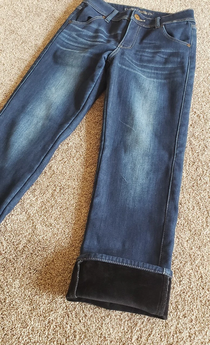 Velour jeans cheap womens