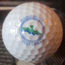vtg - PEBBLE BEACH GOLF LINKS - Logo Golf Ball - Titleist - 3