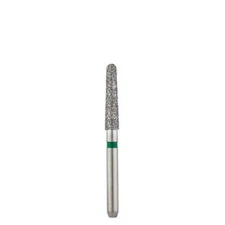 Brasseler Premium Diamonds 856L Long Round-End Taper Diamond Burs