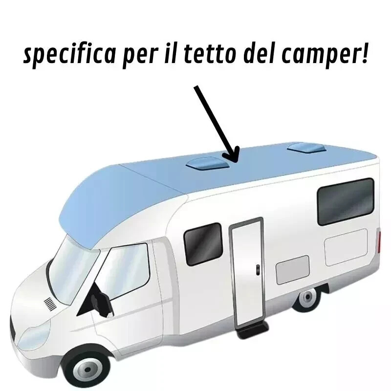 Trattamento impermeabile per tetto camper AZGUM 5 Lt