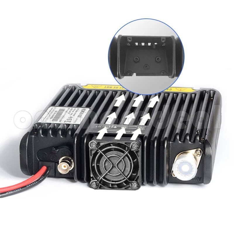 HTM-689 VHF/UHF 136-174/400-520MHz Wireless Transceiver Ham Radio Walkie Talkie