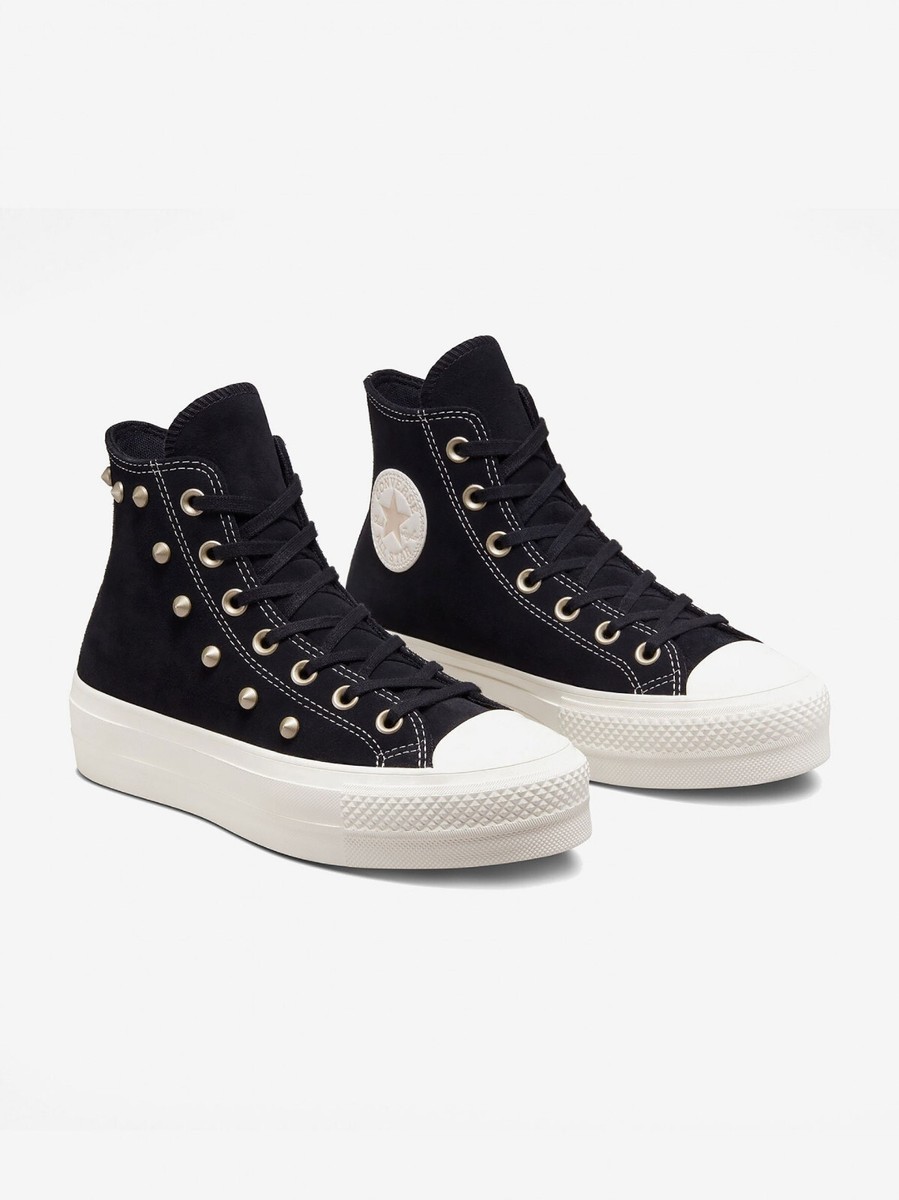 Converse Chuck Taylor AS Suede Studs Platform Hi Sh, A04271C Converse Chuck Taylor AS Suede Studs Platform Hi Sh, A04271C