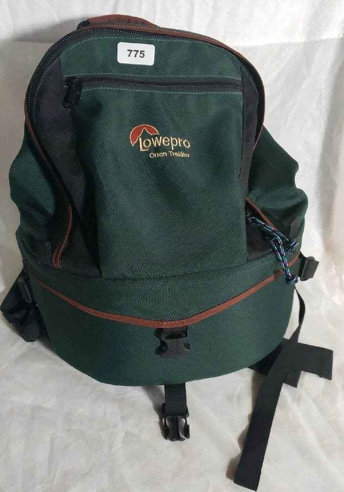 Lowepro Orion Trekker Camera Backpack Sideline Shotter Fannypack Bundle Of 2 Set - Image 3 of 4