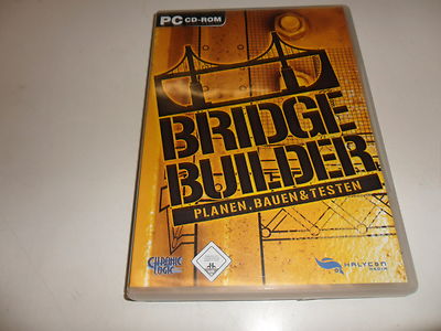 PC  Bridge Builder