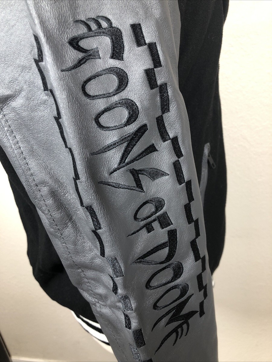 Y2K ゴア goa Big Hood Jacket ジャケット パーカー F Goa G.O.A Goat Leather Bono Riders Jacket Big Hood Gimmick