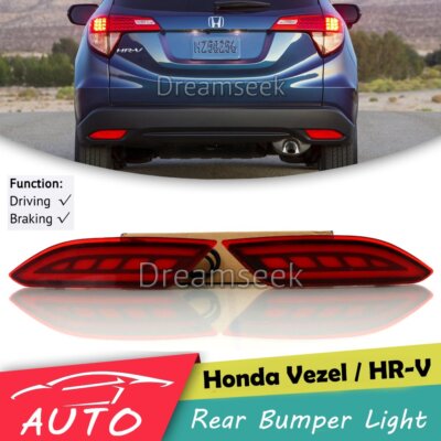 für Honda Vezel HR-V 2014-2021 LED Rücklicht Rückleuchte Heckleuchte Reflektor