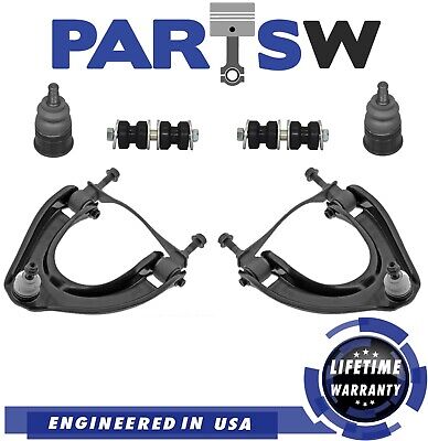 Front Complete Suspension Set for Honda CRX Civic Upper Control Arms Left Right
