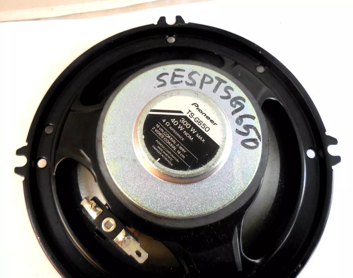 Pioneer tsg650 cheap