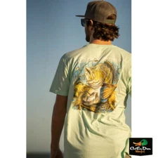 NEW COMBAT WATERFOWL - LUNKER LOU T-SHIRT
