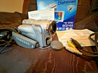 Samsung Sc- D103 Mini Dv Camcorder - Original Box and Accessories - No Battery