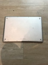 Apple MacBook A1297 17" Bottom Back Case Cover Genuine Panel Tray Part 604-0692
