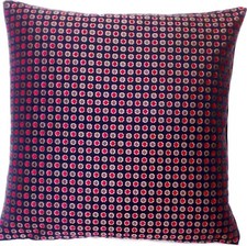 Squares Woven Fabric  Cushion Cover Osborne & Little Textile