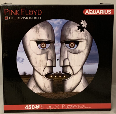 Pink Floyd,The Division Bell, 450 Piece Puzzle, Aquarius, NEW