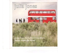 (FR932) Julia Jones, Notes From The Road sampler - 2006 DJ CD