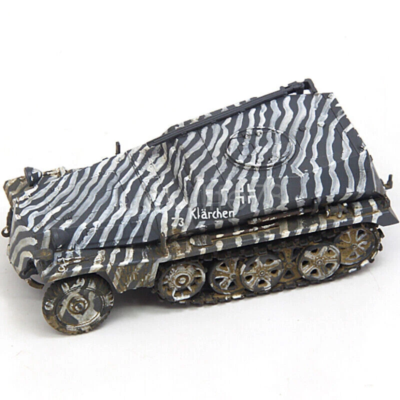 For 1/72 Scale German 253 Artillery Observation Vehicle Model 1942 - Image 2 of 4