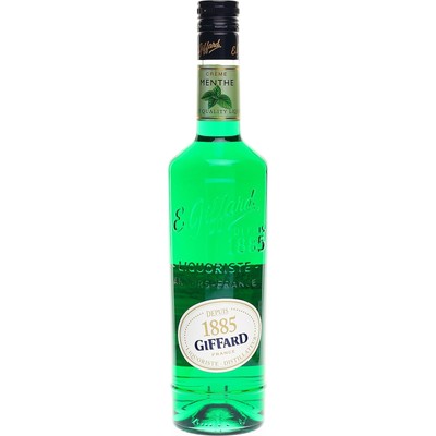 Giffard Crme de Menthe (grüne Minze) 0,7 Liter 21% Vol.
