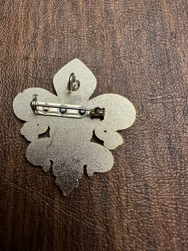 2013 Krewe Of Iris Pin- Mardi Gras Krewe Favor - Picture 2 of 2