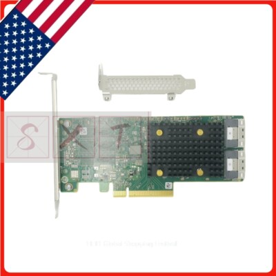 Broadcom HBA 9500-16i Tri-Mode storage controller SATA 6Gb/s / SAS 12Gb/s