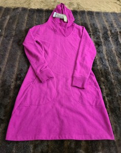 toad and co hooded dress