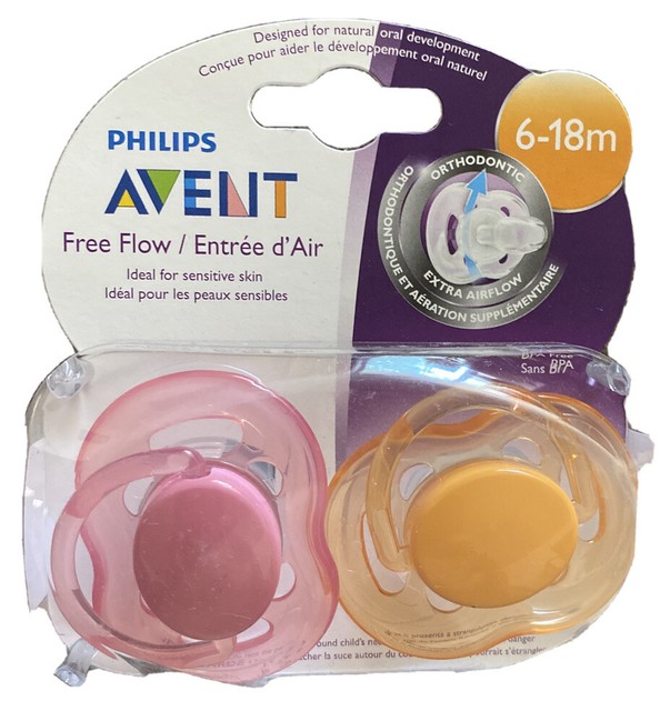 avent soothie 18 months