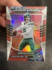 Zach Wilson #/99 AIRBORNE 2022 Panini Rookies & Stars NFL Football Card