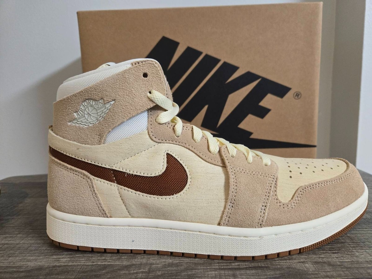 Air Jordan 1 Zoom Comfort 2 High Legend Coffee, Size 10.5 | eBay