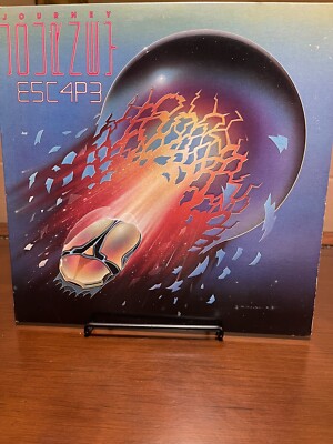 Journey Escape レコード Journey 