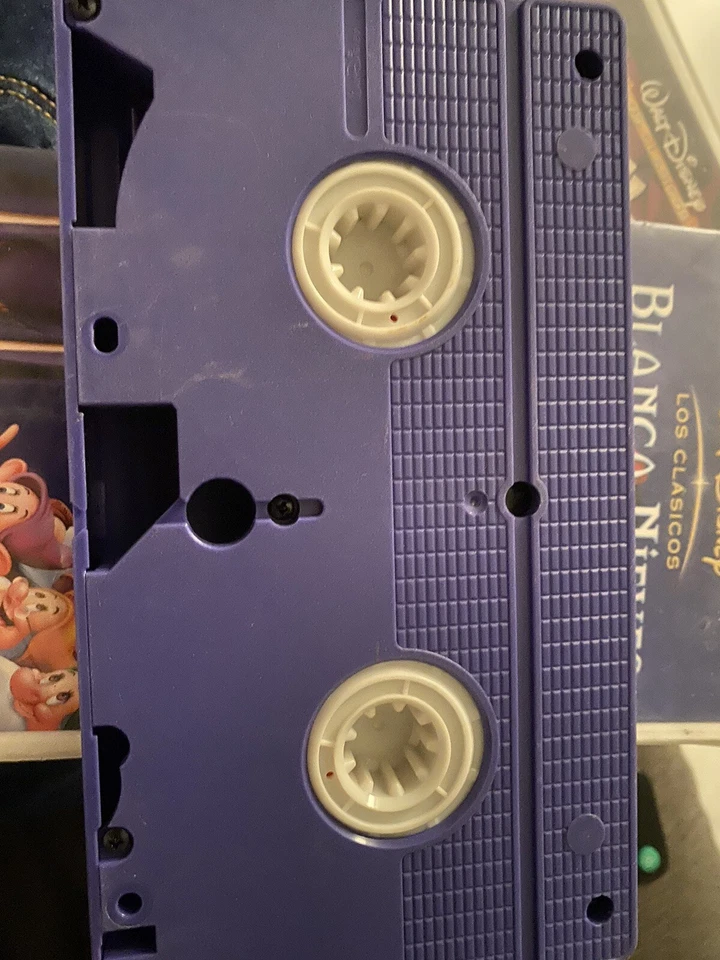 Disney Snow White & Seven Dwarfs Blanca Nieves VHS Spanish - Image 4 of 4