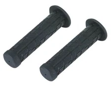 bike Grips Vlg308 Black. bmx grips, lowrider grips, beach cruiser grips
