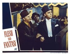 Flesh And Fantasy Lobby Card Charles Winninger Clarence Muse - 1943 Movie Photo
