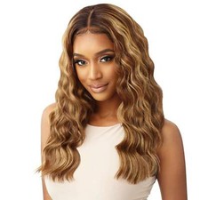 OUTRE MELTED HAIRLINE SYNTHETIC HD LACE FRONT WIG - MIKAELLA