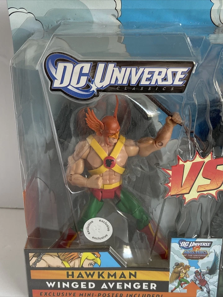 MOTU DC UNIVERSE CLASSICS MASTERS OF THE UNIVERSE HAWKMAN VS STRATOS NUEVO Foto 2 de 4