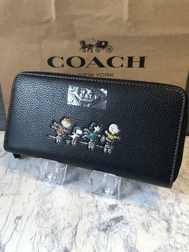 black coach wallet ebay