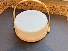Tupperware Vtg Pie Or Cake Carrier 719-4 Excellent Condition