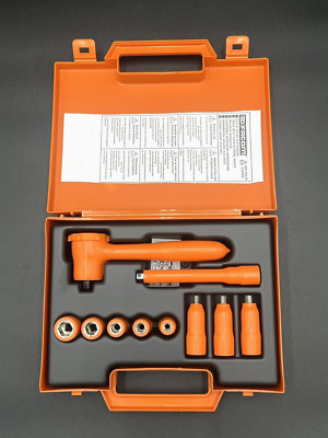 FACOM R.400AVSE - 10 PC Insulated 1/4'' Square Drive Socket + Ratchet Set