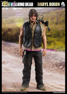 Threezero スリーゼロ ウォーキングデッド ダリル DARYL 1/6 Perfect Threezero 3a 1/6 The Walking Dead Daryl Dixon Action