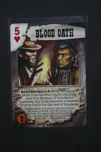 Deadlands Doomtown CCG/TCG * Boot Hill * Single Cards R/U/C - Picture 17 of 199