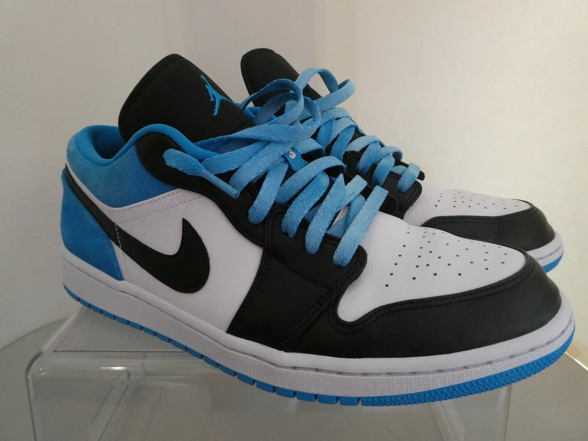 Nike Air Jordan 1 Low Laser Blue CK3022 004 Mens Size 11.5 w