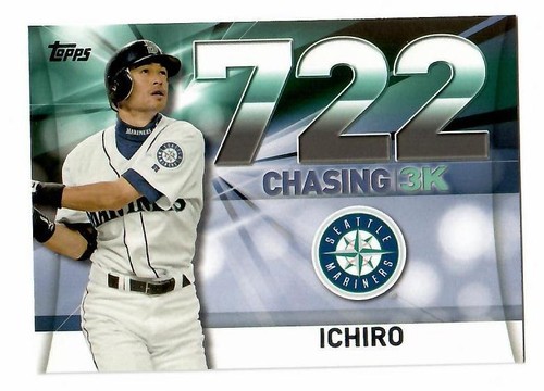 Topps Series 2 Chasing 3000 2016 - Termina tu conjunto - tú eliges - Imagen 8 de 27